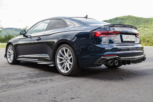 Audi RS5 (F5/Sportback) - Carbon Fiber Rear Diffuser image 7