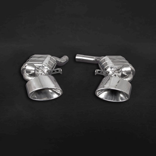 Audi RS6/7 (C8) - Valved Exhaust with RS-Style Oval Tips (CES3) image 0