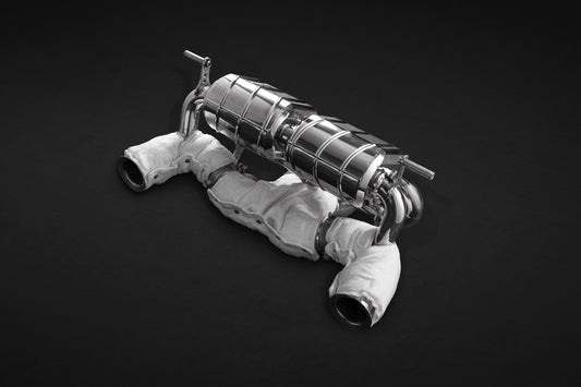 Lamborghini Aventador S LP740 - Valved Exhaust image 2
