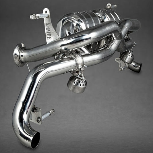 Audi R8 V10 - X Pipe Exhaust (CES3) image 0