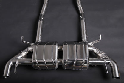 Aston Martin V12 - Valved Muffler image 3