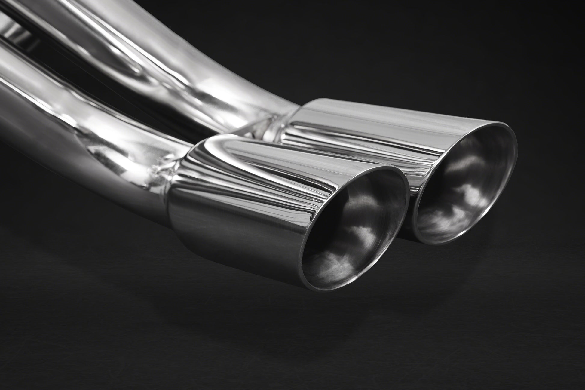 Ferrari 512/Testarossa - Valved Exhaust w Silencer Delete Pipes (EU spec) (incl CES3) image 6