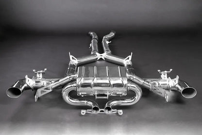 Mercedes AMG GTR - Valved Exhaust with Mid-Pipes (incl. Cat Delete) (OE Actuators) image 0