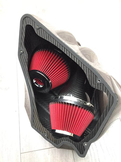 Audi C7 RS6 / RS7 Black Carbon Intake System