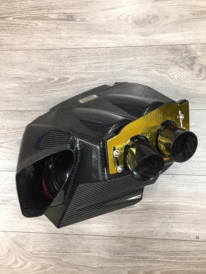Audi C7 RS6 / RS7 Black Carbon Intake System