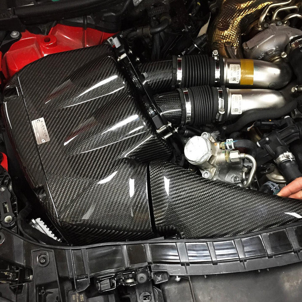 Audi C7 RS6 / RS7 Black Carbon Intake System