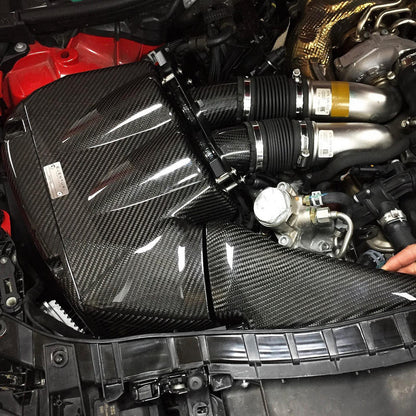 Audi C7 RS6 / RS7 Black Carbon Intake System