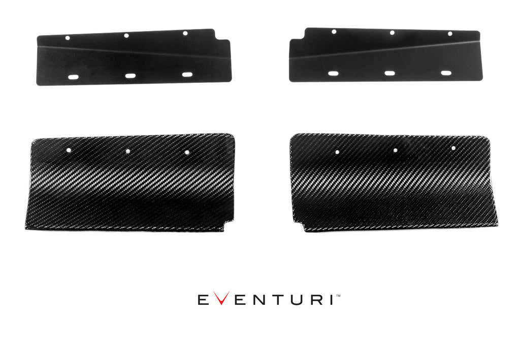 Eventuri Audi B8 RS4 / RS5 Black Carbon Intake System – Capristo