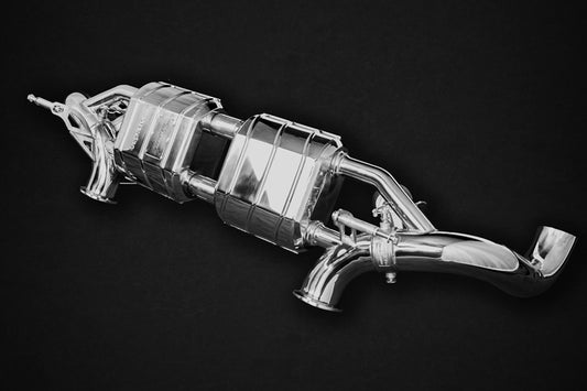 Audi R8 (Gen2) Facelift - Valved Exhaust (with OEM Control) - NA Market ONLY image 3