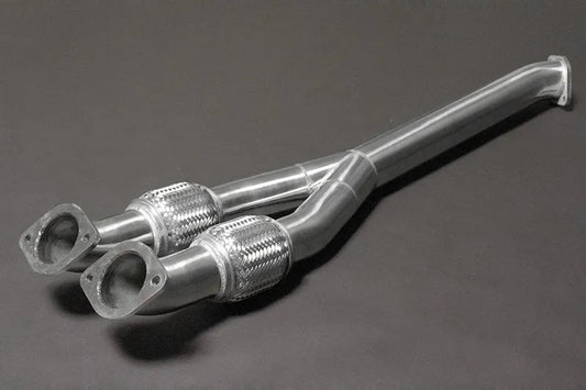 Nissan GTR MK3/4/Nismo - Center Silencer Replacement (Y-Pipe) with Secondary Cat Delete image 0