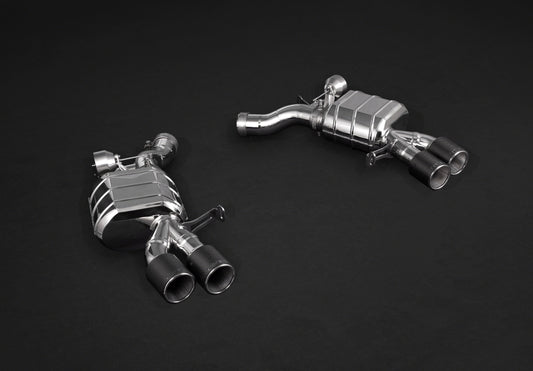 BMW M6 (F12/13/06) - Valved Exhaust with Mid-Pipes and Post-Cat Pipes (CES3) image 0