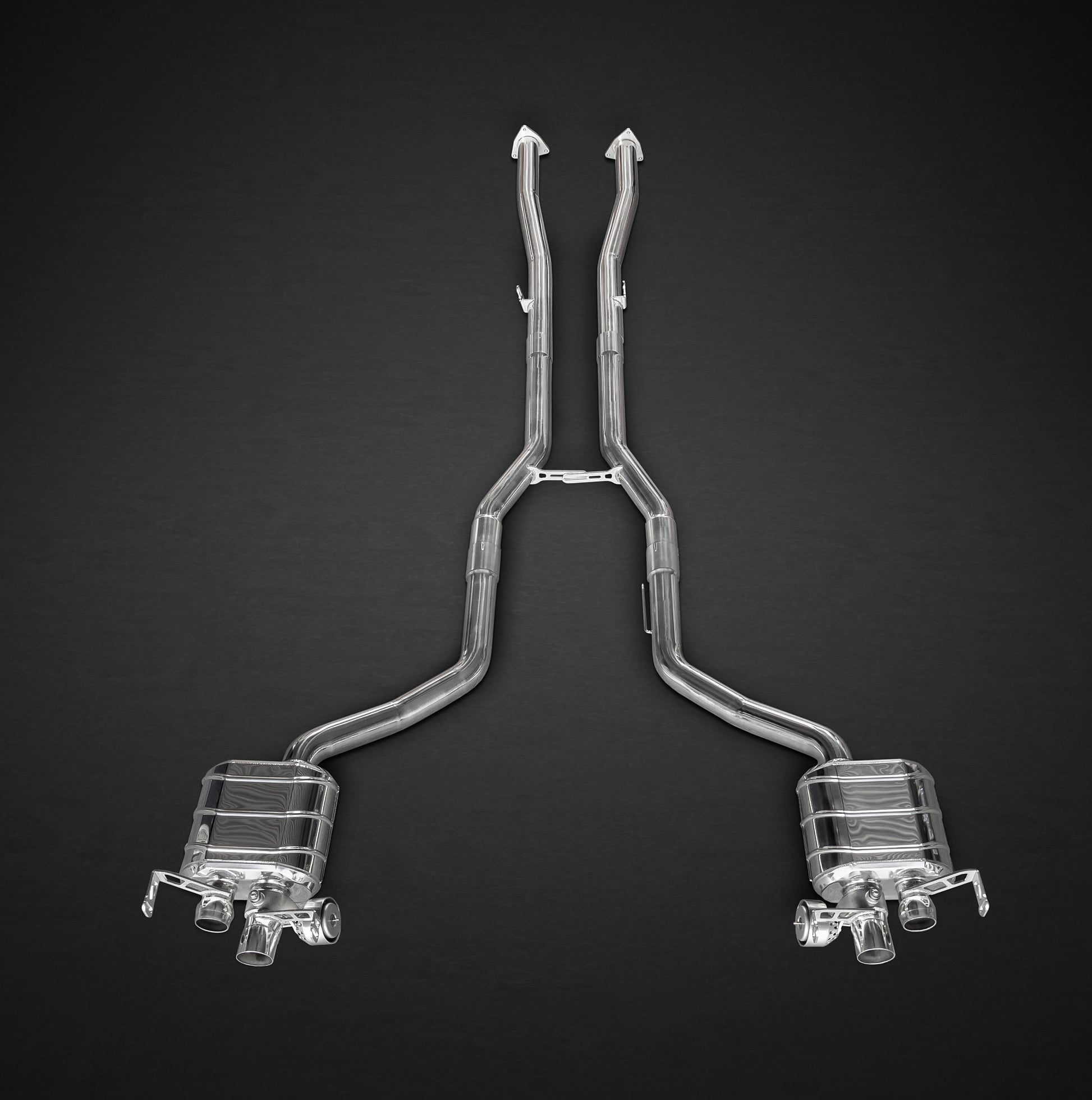 Bentley Continental GT V8/S - Valved Exhaust (with OEM Control) image 2