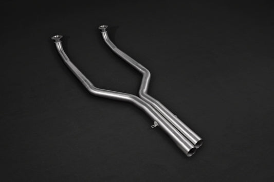BMW M5 (F10) & M6 (F12/13) - Cat Delete Pipes image 1