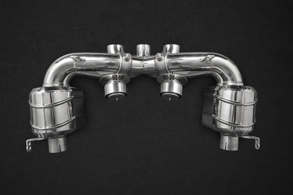 Ferrari 458 - Valved Exhaust image 2