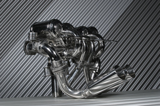 Lamborghini Murcielago LP580 - Valved Exhaust image 7