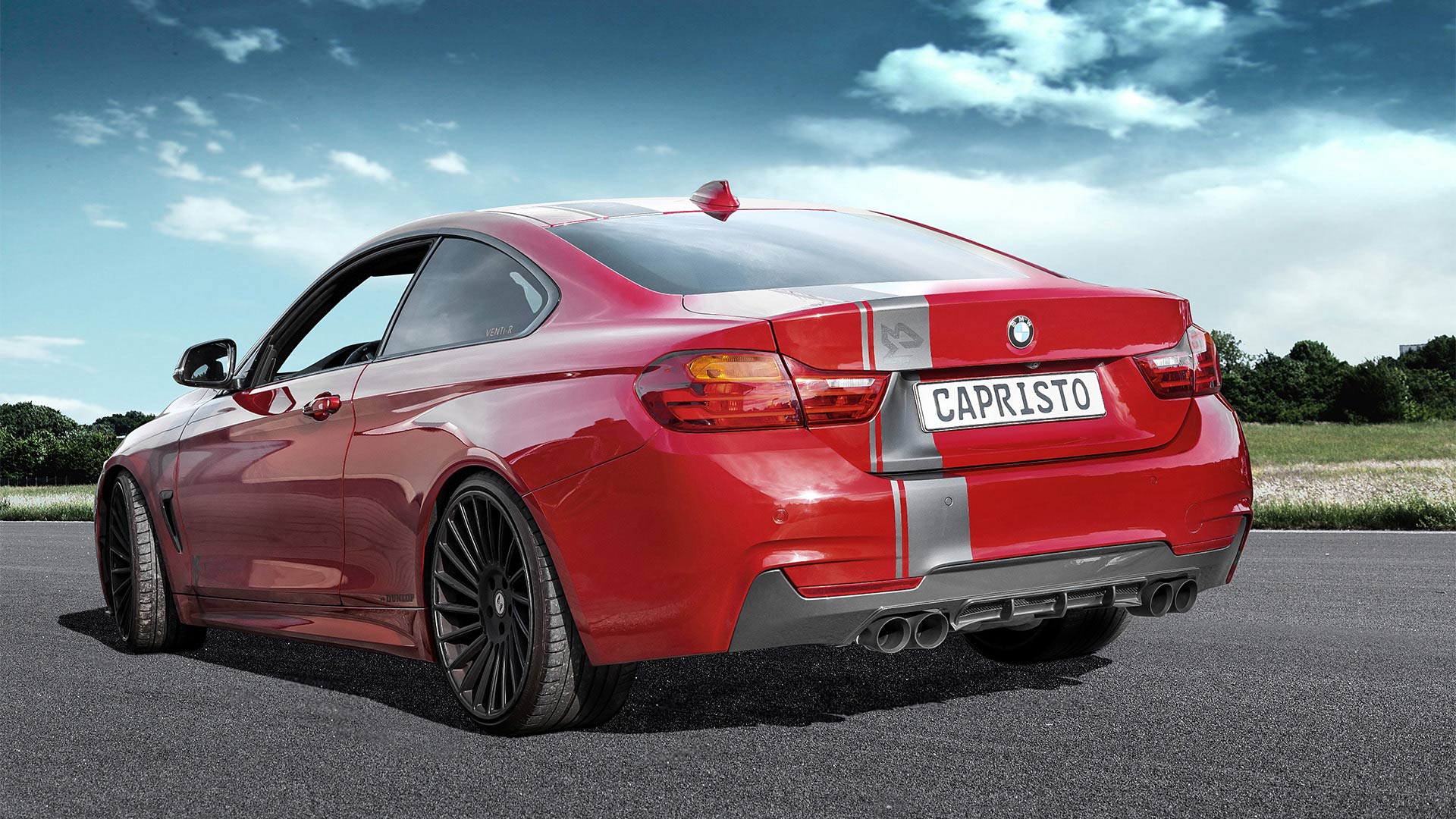 BMW 428i/435i Rear Skirt Apron/Diffuser image 9
