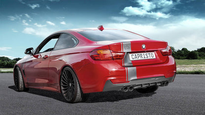 BMW 428i/435i Rear Skirt Apron/Diffuser image 9