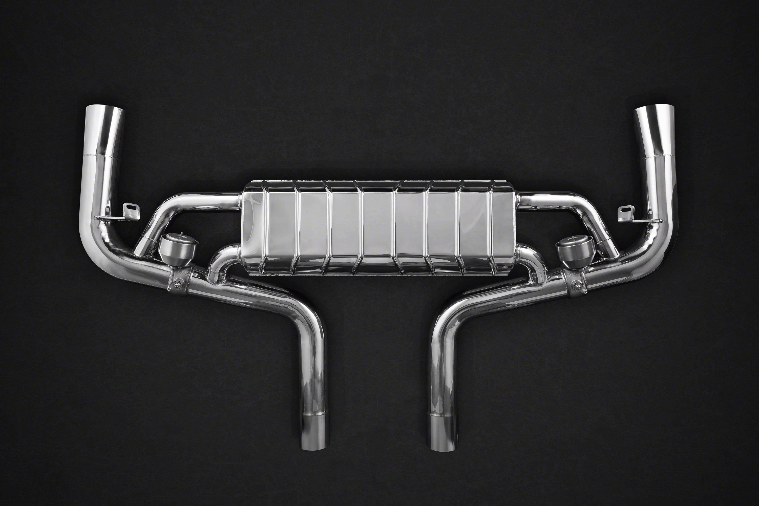 Mercedes AMG GLE63/S (C292/W166) - Valved Exhaust + MidPipes (CES3
