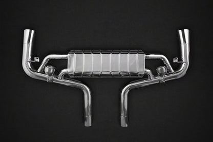 Mercedes AMG GLE63/S - Valved Exhaust with Mid-Pipes (CES3) image 0