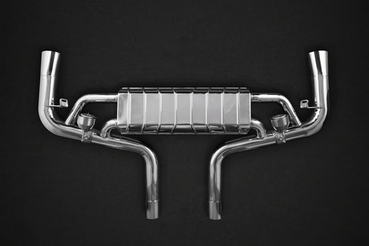 Mercedes AMG GLE63/S - Valved Exhaust with Mid-Pipes (CES3) image 0