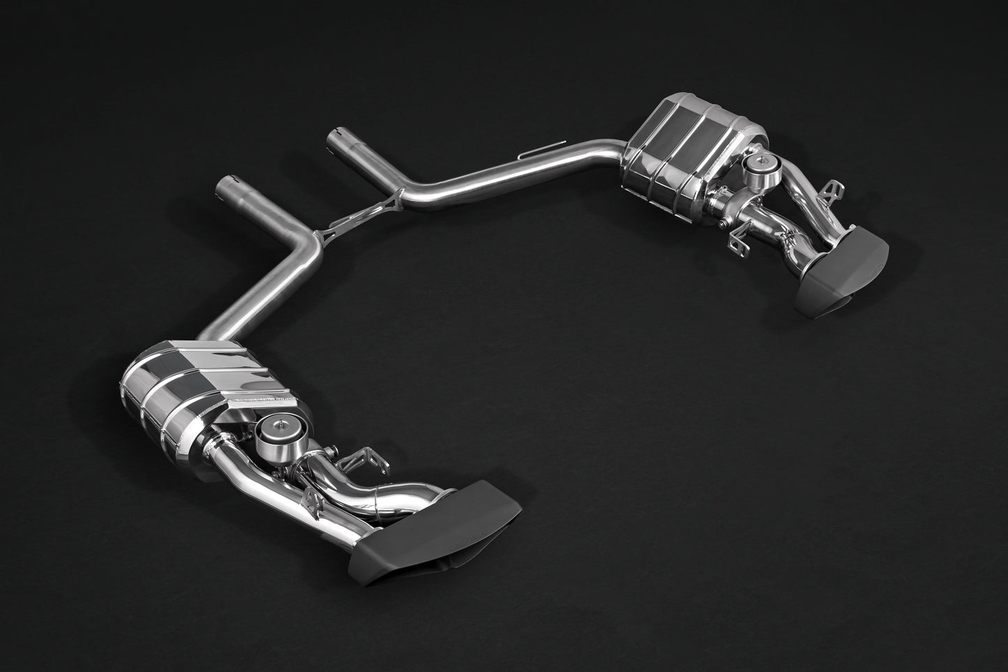 Mercedes AMG CLS63 (218) - Valved Exhaust with Mid-Pipes (CES3) image 0