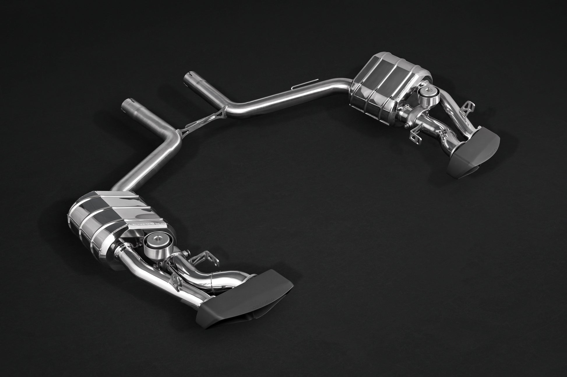 Mercedes AMG CLS63 (218) - Valved Exhaust with Mid-Pipes (CES3) image 0