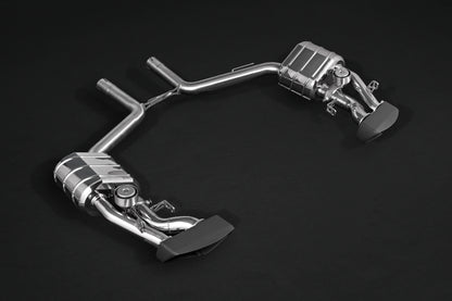 Mercedes AMG CLS63 (218) - Valved Exhaust with Mid-Pipes (CES3) image 0