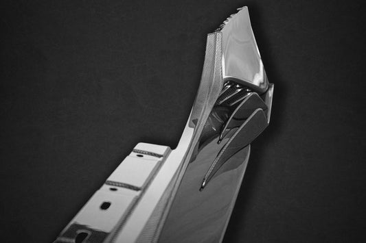 Ferrari 488/F8 - Side Skirts (WITH Wings) image 1
