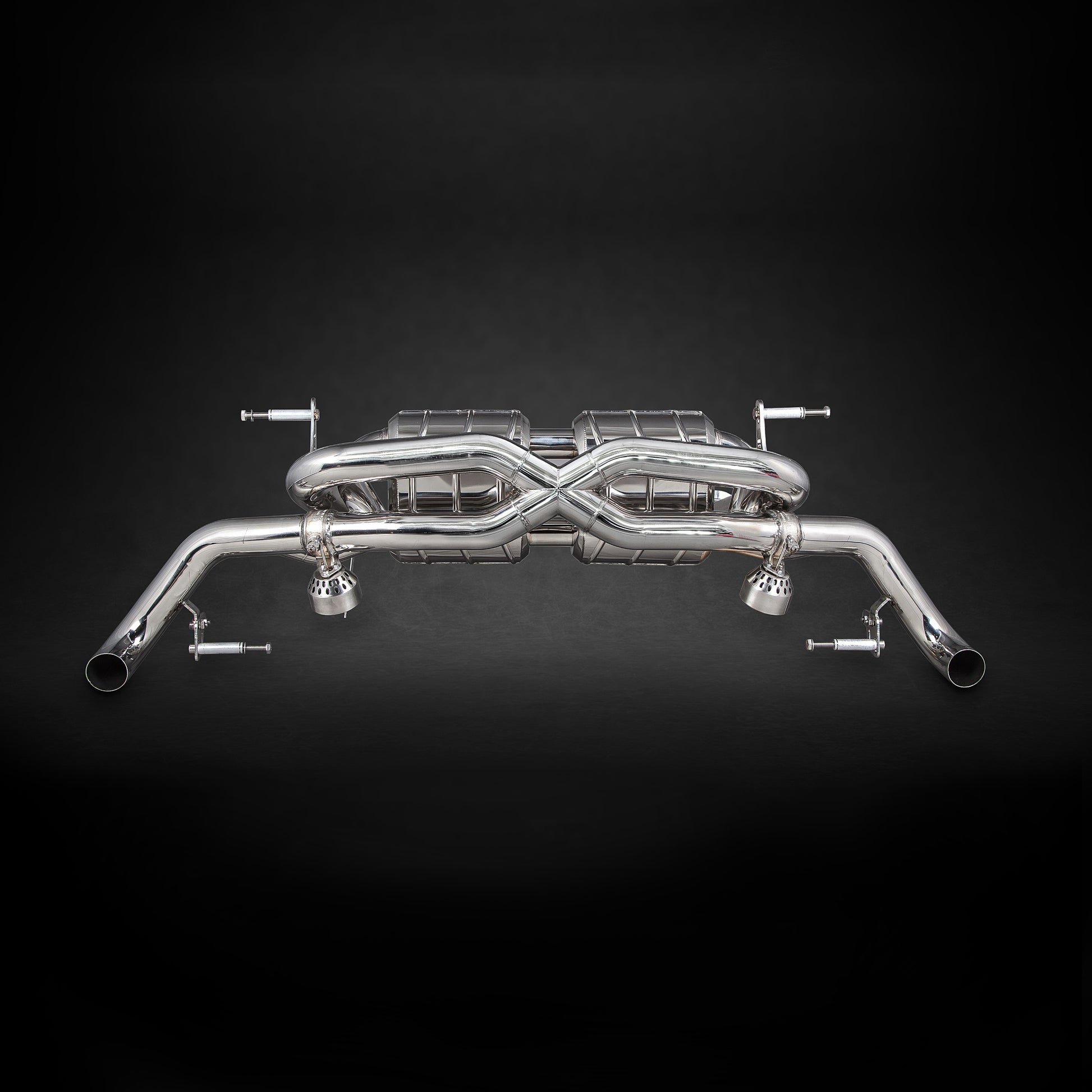 Audi R8 GT (V10 Facelift) - X Pipe Exhaust (CES3) image 1