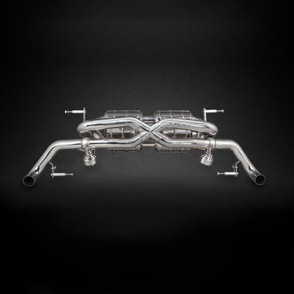 Audi R8 GT (V10 Facelift) - X Pipe Exhaust (CES3) image 1