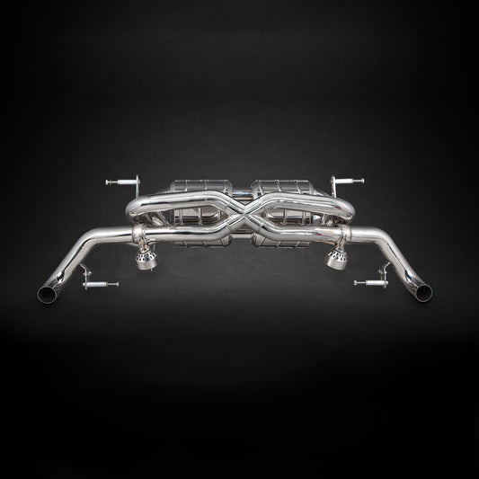 Audi R8 GT (V10 Facelift) - X Pipe Exhaust (CES3) image 1