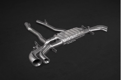 Rolls Royce Cullinan - Capristo Rear Muffler with Link Pipes (for OE Actuators) image 0