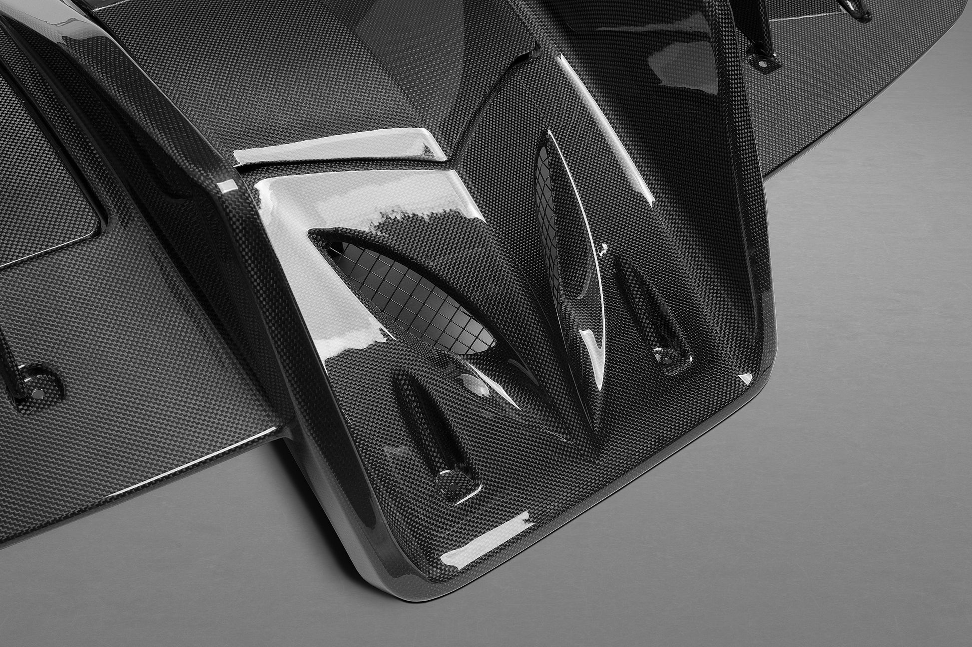 Ferrari 458 Speciale - Carbon Rear Diffuser (Matte) image 4