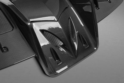 Ferrari 458 Speciale - Carbon Rear Diffuser (Matte) image 4