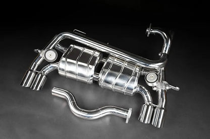 Ferrari 328 GTB/S (USA Catted) - XPipe Valved Exhaust w Cat Delete (CES3) image 3
