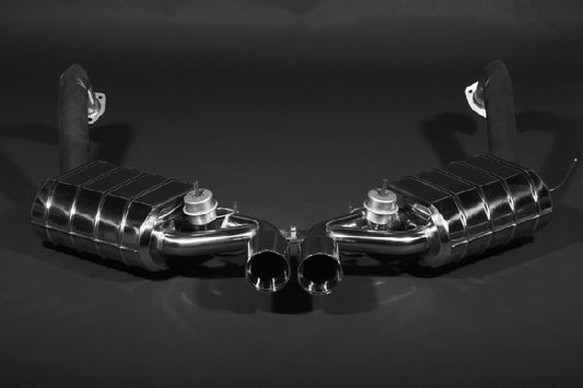 Porsche 987.1 Cayman - Valved Exhaust (CES3)