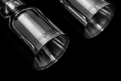 Porsche 991.1 GT3/3RS - Racing Valved Exhaust with Headers, 250 Cell Sports Cat, and Carbon Engine Cover (CES3) image 5