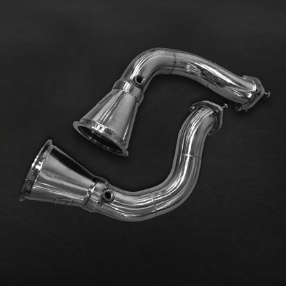 Audi RSQ8/SQ8 - Cat Delete Downpipes image 0