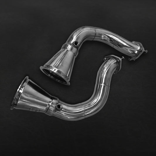 Audi RSQ8/SQ8 - Cat Delete Downpipes image 0