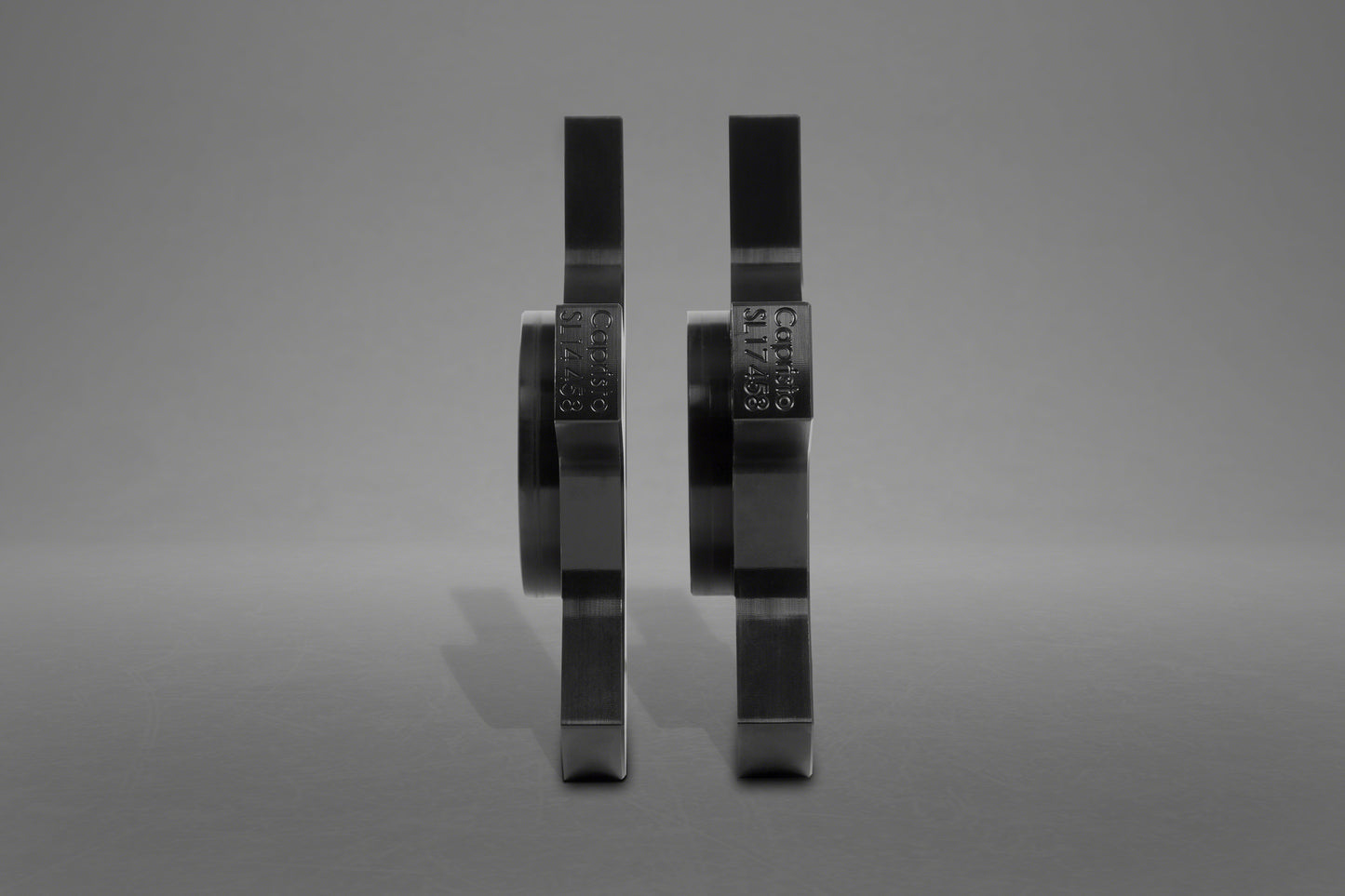 Ferrari 458 - Wheel Spacers 14mm Front / 17mm Rear (Star Shape) with Titanium Wheel Bolts image 3