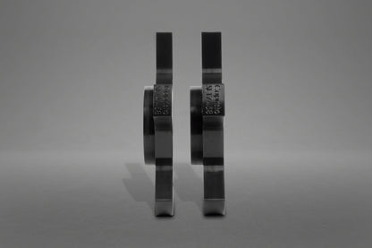 Ferrari 458 - Wheel Spacers 14mm Front / 17mm Rear (Star Shape) with Titanium Wheel Bolts image 3