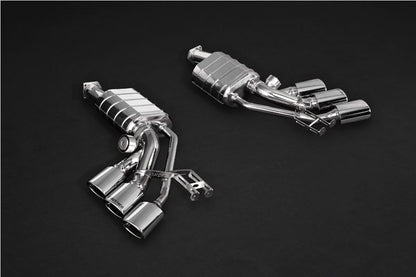 Mercedes AMG G63/550/500 (W463) - ECE Valved Triple Mufflers (CES3) image 0