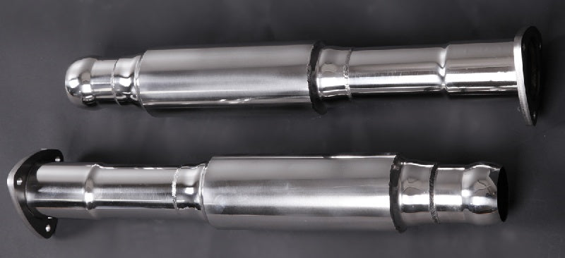 Aston Martin V12 - Secondary Cat Delete Pipes image 2