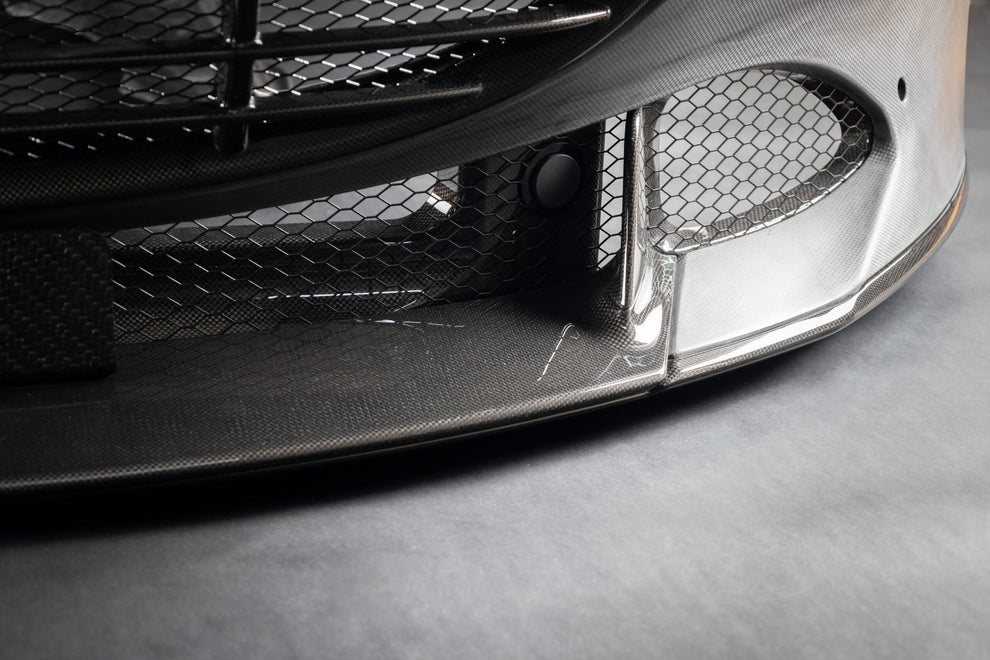 Ferrari Roma - Carbon Fiber Front Bumper (Complete) – Capristo Exhaust