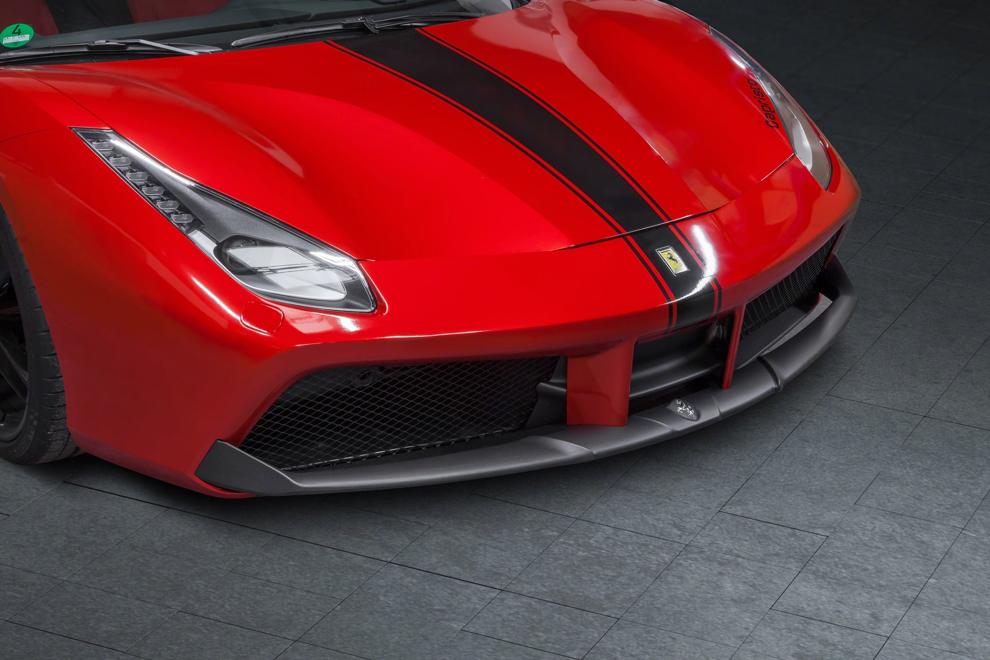 Ferrari 488 - Carbon Front Spoiler image 1