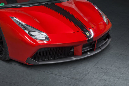 Ferrari 488 - Carbon Front Spoiler image 1
