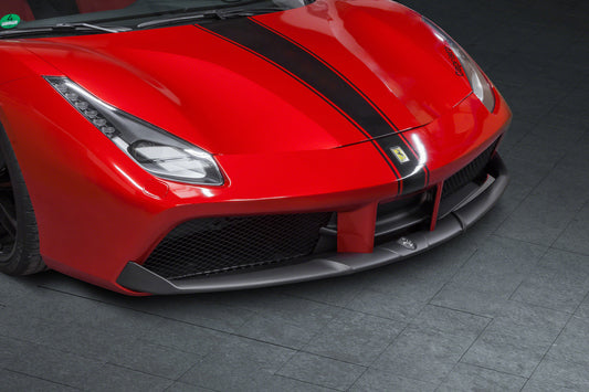 Ferrari 488 - Carbon Front Spoiler image 1