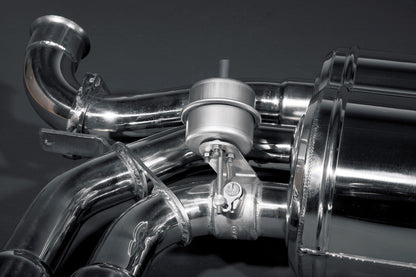 Ferrari 328 GTB/S, 308QV, and Mondial 3.2QV - Valved Exhaust (CES3) EURO Only image 2