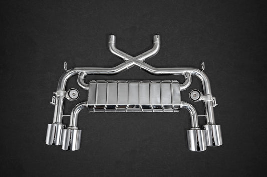 Jaguar F-Type V8S/R - Valved Exhaust (for OE Actuators) image 0