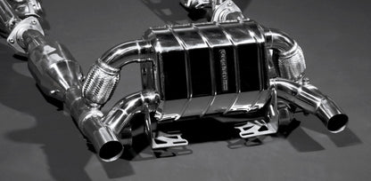 Ferrari F430 Scuderia/16M - Valved Exhaust, Cat Spares + Heat Blankets